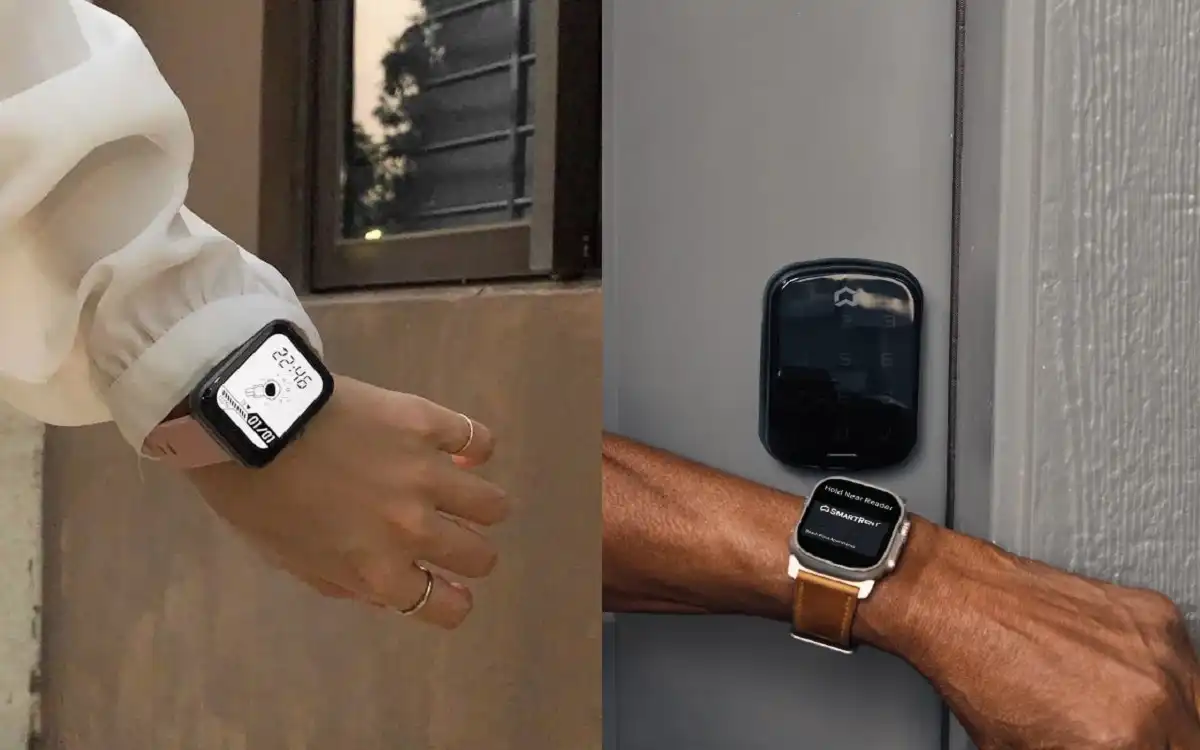 Smart Lock With Apple Home Key