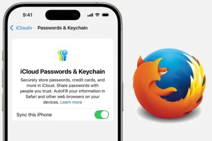 iCloud Passwords Add-On for Firefox