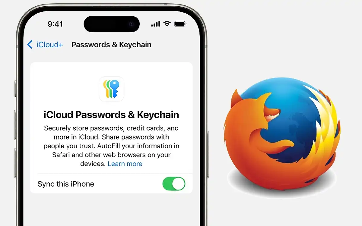 iCloud Passwords Add-On for Firefox