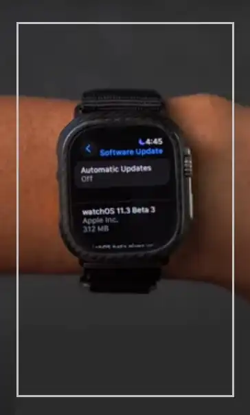 watchOS 11.3