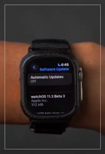 watchOS 11.3