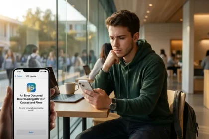 An Error Occurred Downloading iOS 16.7 Causes and Fixes