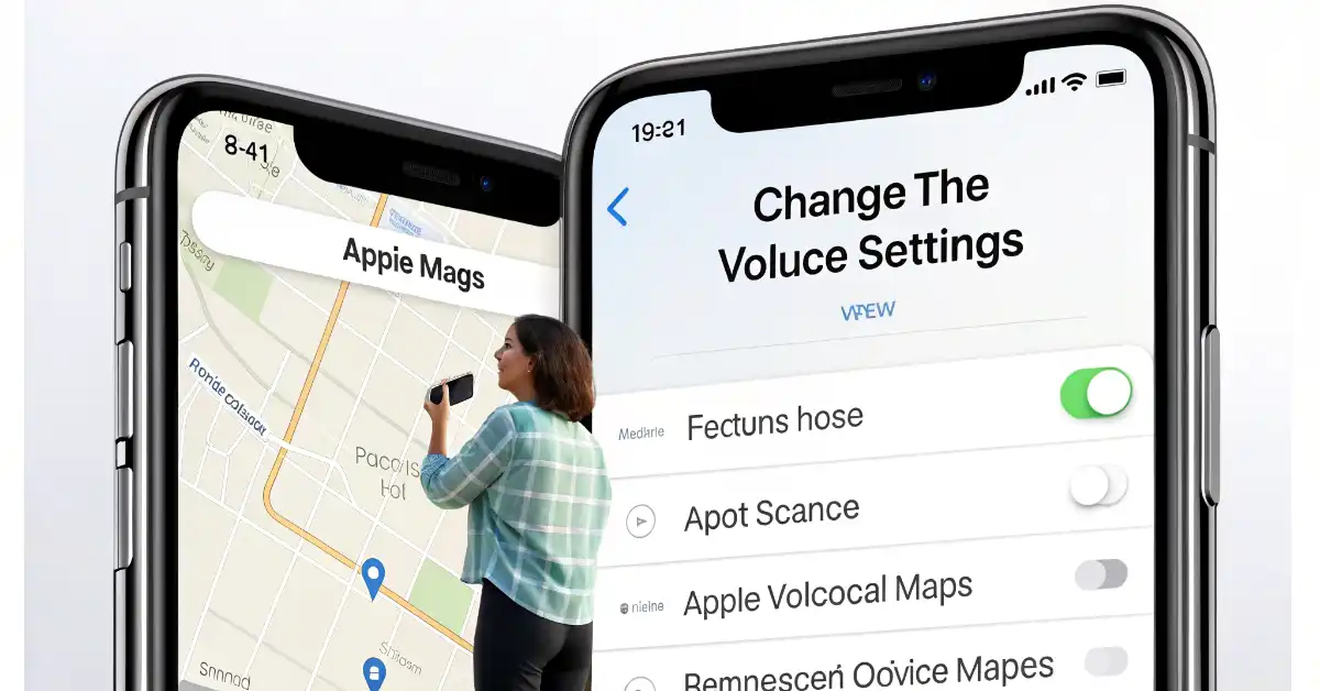Apple Maps Voice