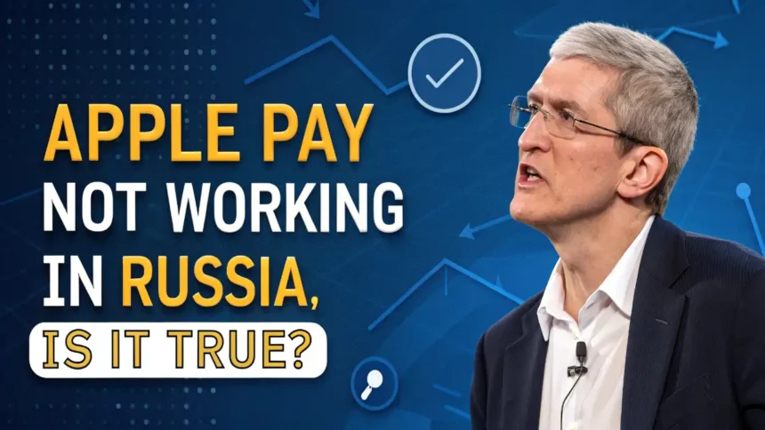 Apple Pay not working in Russia, is it true
