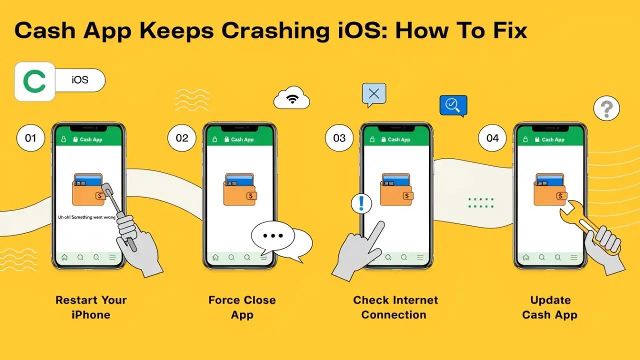 Cash App Keeps Crashing iOS How To Fix