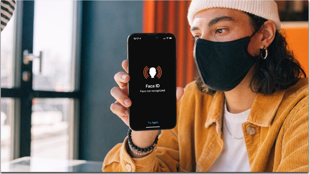 Face ID With Mask On Not Working On iOS15