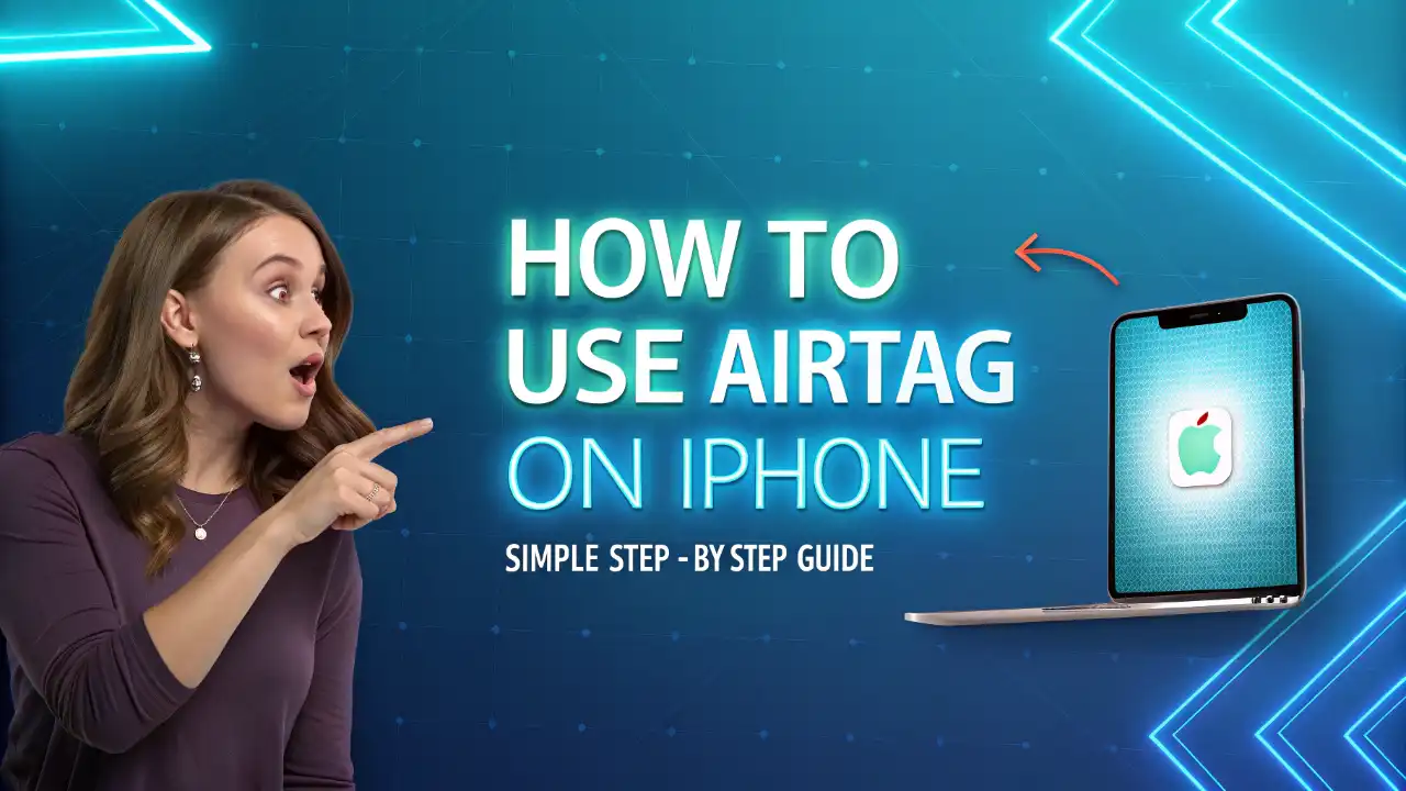 HOW TO USE AIRTAG ON IPHONE