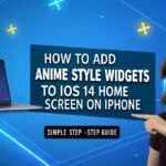 How To Add Anime Style Widgets To iOS 14 Home Screen on iPhone