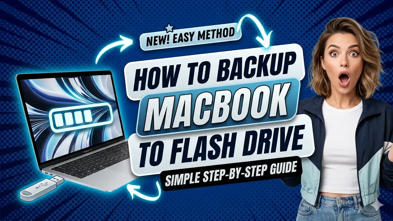 How To Backup Macbook To Flash Drive