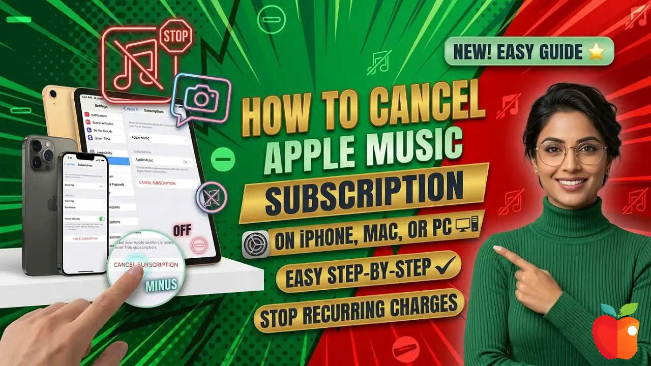 How To Cancel Apple Music Subscription on iPhone, Mac, Or PC