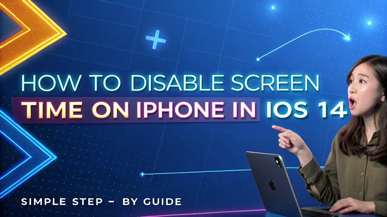 How To Disable Screen Time On iPhone in iOS 14