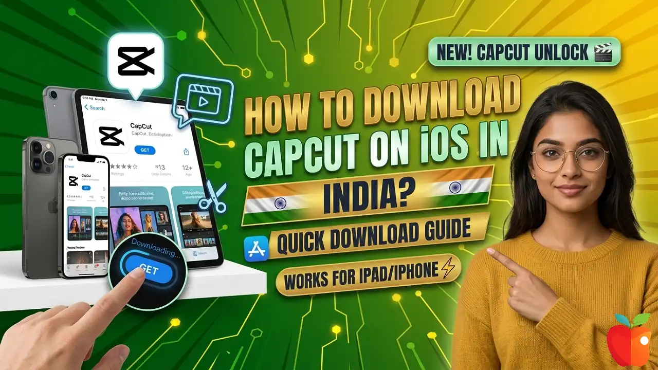 How To Download CapCut On iOS In India