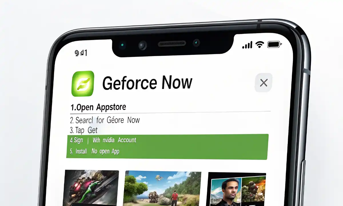 How To Download Geforce Now on iOS