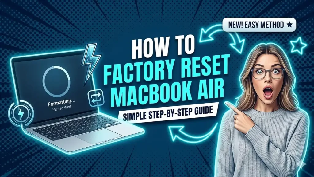 How To Factory Reset MacBook Air