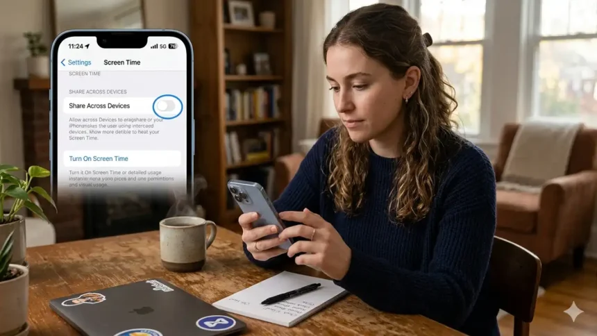 How To Fix Screen Time duration displaying incorrectly on iPhone