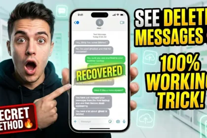 How To Retrieve Or See Deleted Messages On iPhone [100% Working]