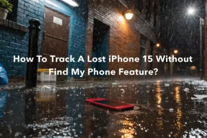 How To Track A Lost iPhone 15 Without Find My Phone Feature