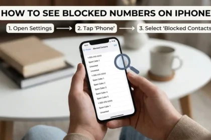 How to See Blocked Numbers on iPhone