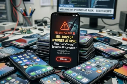 Millions of iPhones at Risk 🚨 New ‘DarkSword’ Spyware Discovered