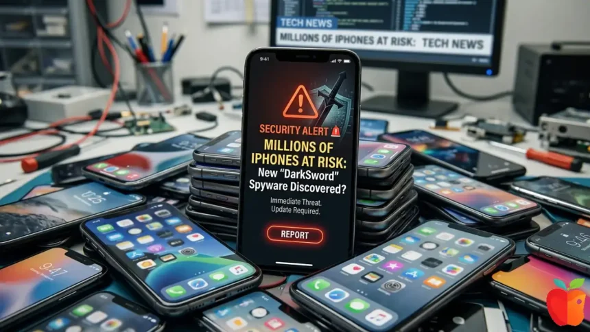 Millions of iPhones at Risk 🚨 New ‘DarkSword’ Spyware Discovered