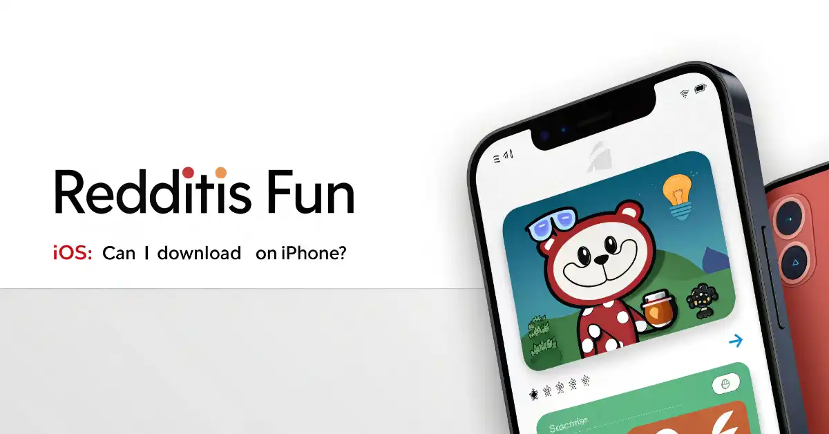 Redditis fun iOS Can I download on iPhone