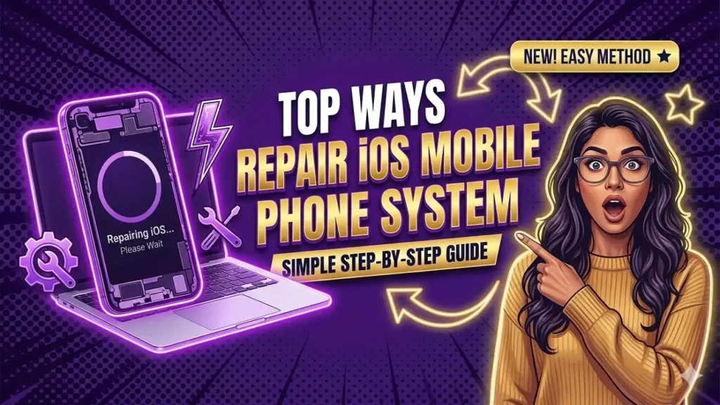 Top Ways To Repair iOS Mobile Phone System