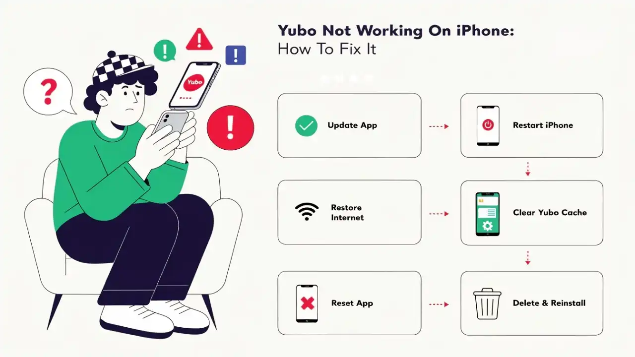 Yubo Not Working On iPhone How To Fix It