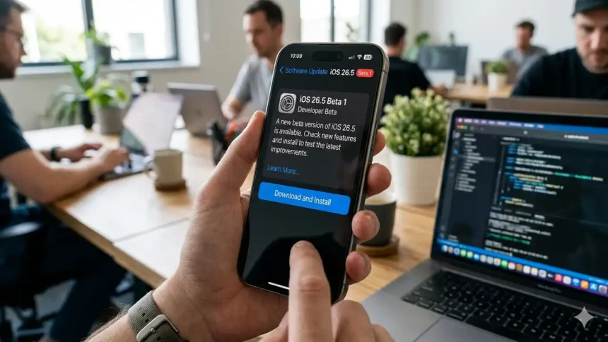 Apple Released iOS 26.5 Beta 1: Check New Features & How to Download