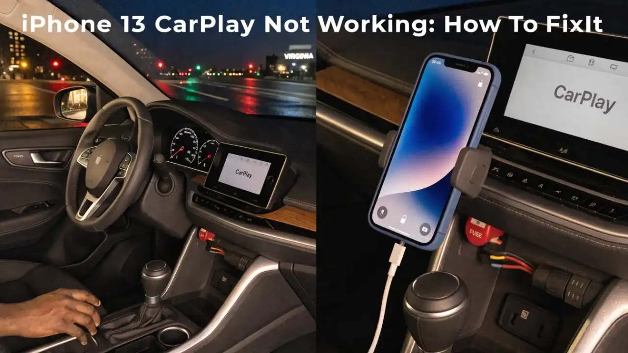 iPhone 13 CarPlay Not Working How To FixIt