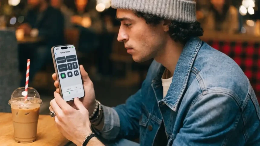 iPhone 16 Pro Max Control Center Volume Option Not Working