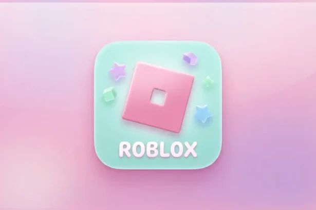 Aesthetic Roblox Icon For iPhone iOS 18