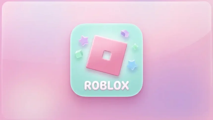 Aesthetic Roblox Icon For iPhone iOS 18