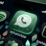 Aesthetic WhatsApp Icon for iPhone in iOS 18