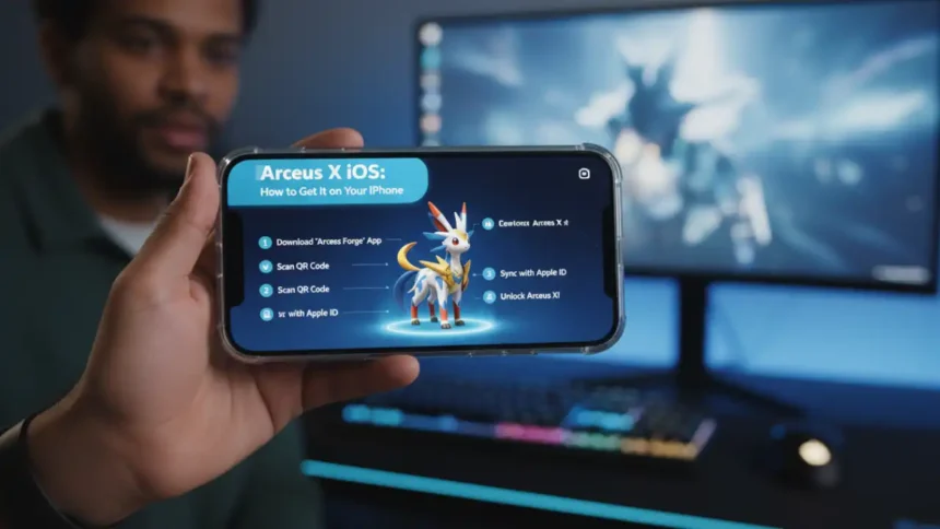 Arceus X iOS How to Get It on Your iPhone