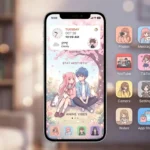 Best Aesthetic Anime Icons For iPhone in iOS 14