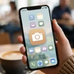 Camera Icon Aesthetic For iPhone on iOS 14