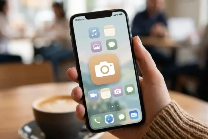 Camera Icon Aesthetic For iPhone on iOS 14