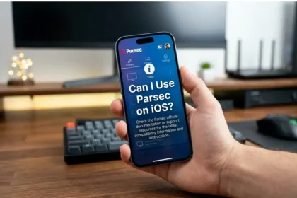 Can I Use Parsec on iOS