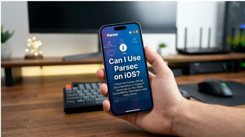 Can I Use Parsec on iOS