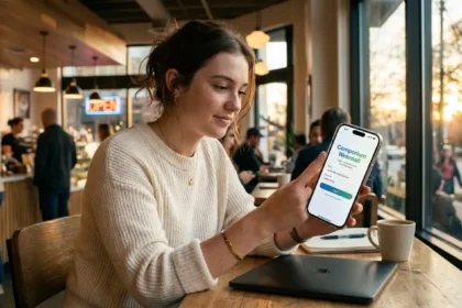 Comporium Webmail Login Process on iPhone or Mac