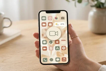 Facetime Icon Aesthetic