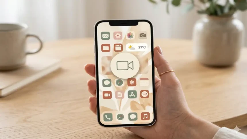 Facetime Icon Aesthetic