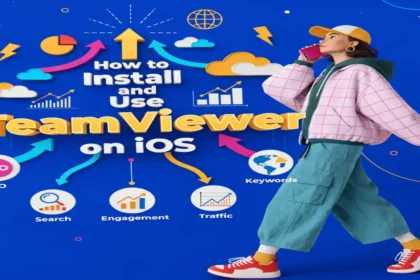 How to Install and Use TeamViewer on iOS