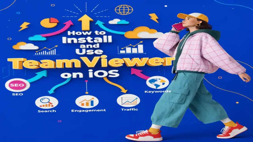 How to Install and Use TeamViewer on iOS