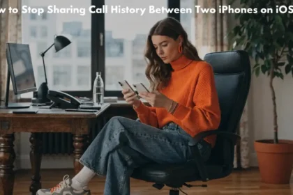 How to Stop Sharing Call History Between Two iPhones on iOS 17