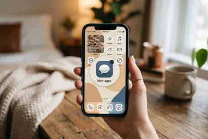 Messages Icon Aesthetic For iPhone iOS 14 or iOS 15