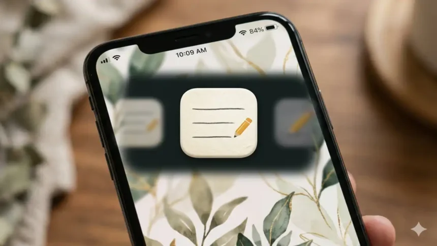 Notes Icon Aesthetic