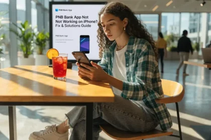PNB Bank App Not Working on iPhone PNBNetBakig