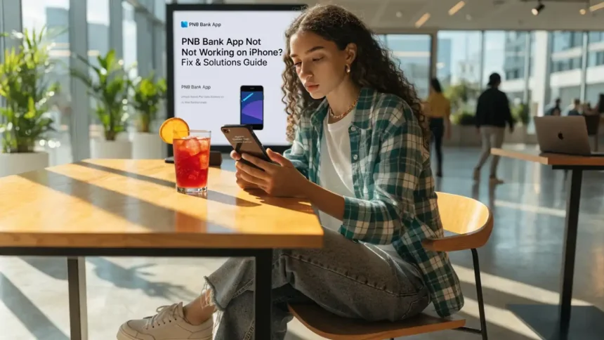 PNB Bank App Not Working on iPhone PNBNetBakig