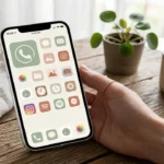 Phone Icon Aesthetic